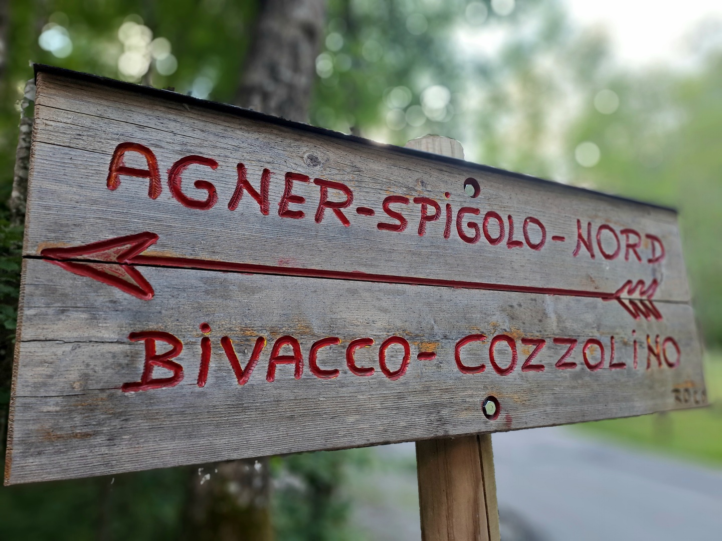 Monte Agner, Spigolo Nord VI+ (A0) 1600m + 270m