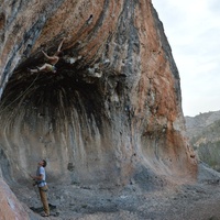 "Skoczek" na Mutante 8a